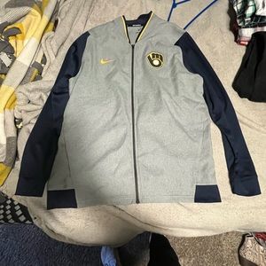 Brewer zip up!